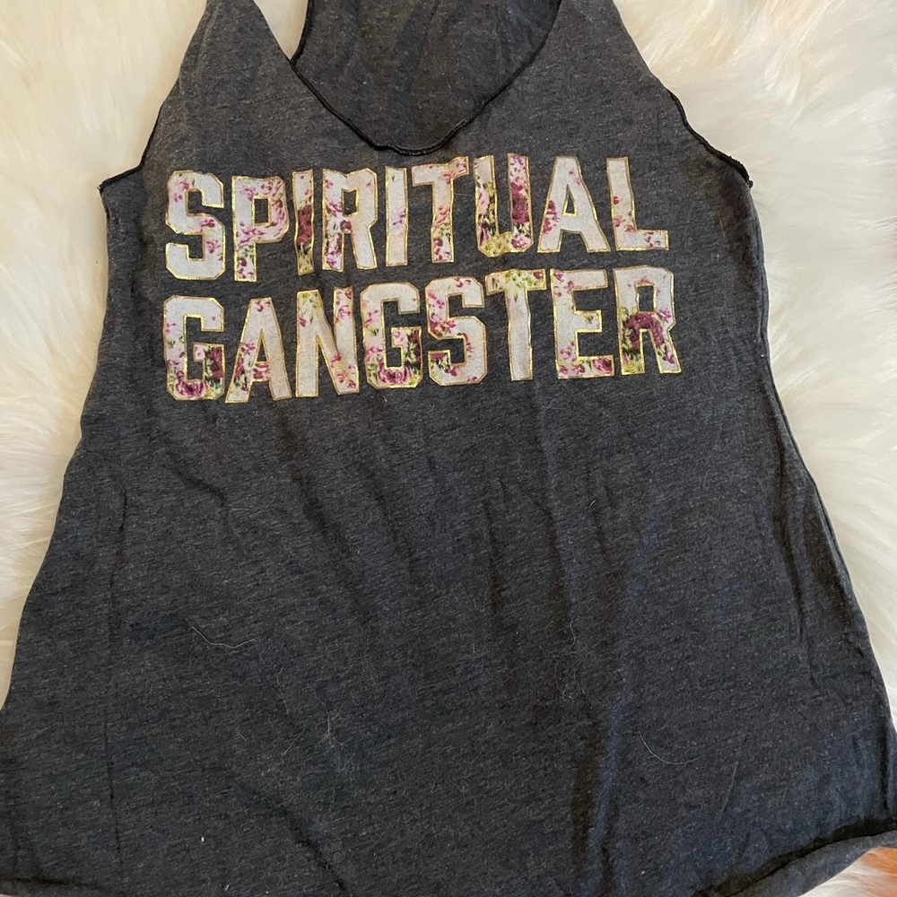 Spiritual gangster tank